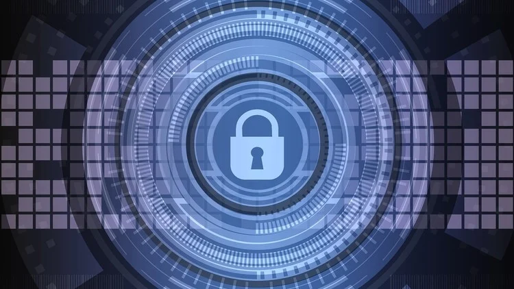 這是一張畫有鎖頭的圖片